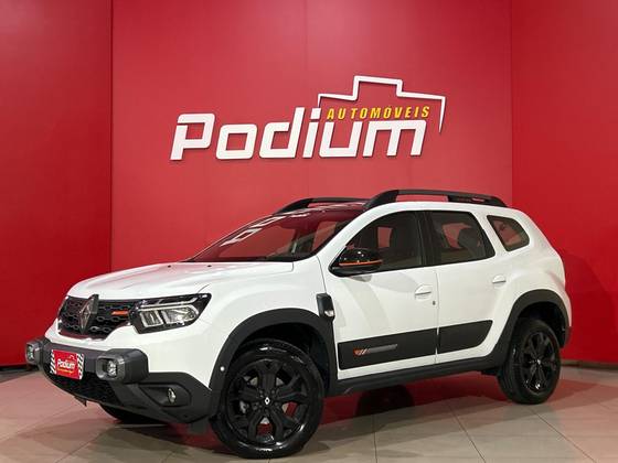 RENAULT DUSTER 1.3 TCE FLEX ICONIC PLUS X-TRONIC